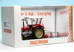 AutoCult Schlüter S 450 Traktor (1962) (Deutschland) -Modellwagen Verkauf ac90151 autocult schlueter s 450 traktor 1962 deutschland 6