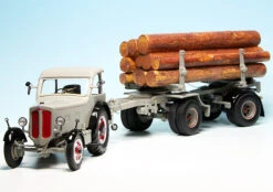 AutoCult Hürlimann D-500 Industrietraktor Mit Holzanhänger (1947) (Schweiz) -Modellwagen Verkauf ac90155 autocult huerlimann d500 industrietraktor mit holzanhaenger 1947 schweiz 2