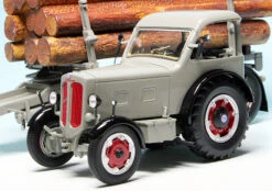 AutoCult Hürlimann D-500 Industrietraktor Mit Holzanhänger (1947) (Schweiz) -Modellwagen Verkauf ac90155 autocult huerlimann d500 industrietraktor mit holzanhaenger 1947 schweiz 3