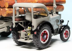 AutoCult Hürlimann D-500 Industrietraktor Mit Holzanhänger (1947) (Schweiz) -Modellwagen Verkauf ac90155 autocult huerlimann d500 industrietraktor mit holzanhaenger 1947 schweiz 4