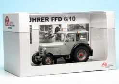 AutoCult Bührer FFD 6/10 Industrietraktor (1961) (Schweiz) -Modellwagen Verkauf ac90156 autocult buehrer ffd 610 industrietraktor 1961 schweiz 6