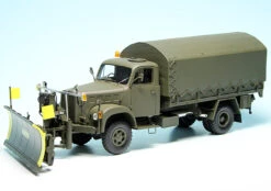 AutoCult Saurer 2DM 4.9t Pritsche/Plane "Schweizer Armee"