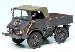 AutoCult Mercedes Benz Unimog U 2010 Dieseli Pritschenwagen (1951) "Schweizer Armee"
