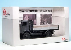 AutoCult Saurer 5CM Militär Kipper "Schweizer Armee" -Modellwagen Verkauf ac90181 autocult saurer 5cm militaer kipper schweizer armee 6