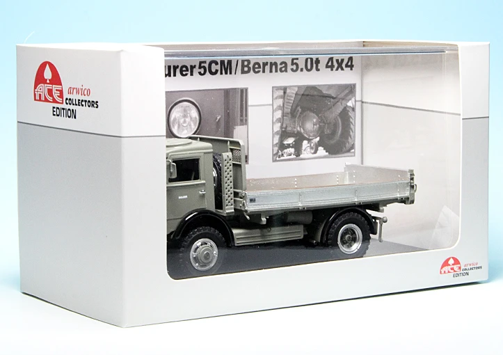 AutoCult FBW 5 AS 4x4 Kipper (Schweiz) "Sulzer" 7 AutoCult FBW 5 AS 4x4 Kipper (Schweiz) "Sulzer" – Bild 7