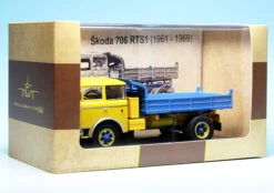 AutoCult Skoda 706 RTS 1 Kipper (1961) (Tschechoslowakei) -Modellwagen Verkauf ac90200 autocult skoda 706 rts 1 kipper 1961 tschechoslowakei 6