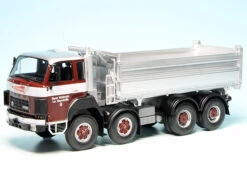 AutoCult Saurer D290 B F 8x4 Kipper (Schweiz) "Wuthrich"