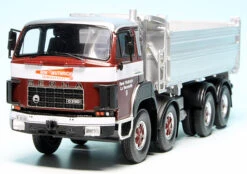 AutoCult Saurer D290 B F 8x4 Kipper (Schweiz) "Wuthrich" -Modellwagen Verkauf ac90224 autocult saurer d290 b f 8x4 kipper schweiz wuthrich 2