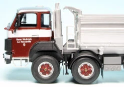 AutoCult Saurer D290 B F 8x4 Kipper (Schweiz) "Wuthrich" -Modellwagen Verkauf ac90224 autocult saurer d290 b f 8x4 kipper schweiz wuthrich 3