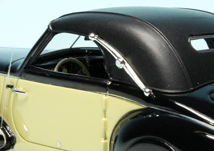 AutoCult Aero 50 Cabriolet Sodomka (1940) (Tschechoslowakei) 5 AutoCult Aero 50 Cabriolet Sodomka (1940) (Tschechoslowakei) – Bild 5