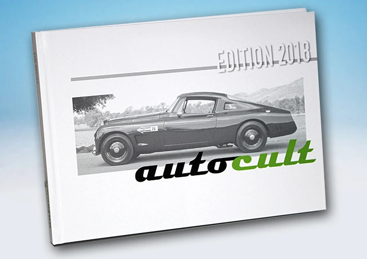 AutoCult Jahrbuch 2018 1 AutoCult Jahrbuch 2018