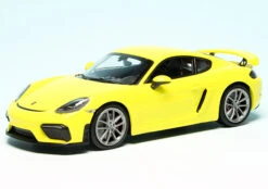 Minichamps Porsche 718 Cayman GT4 (982/2) (2019) "Porsche Werbemodell"